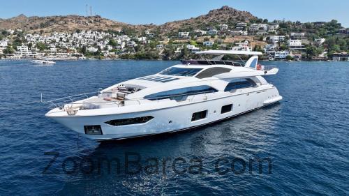 Azimut Grande 100 scheda tecnica e recensioni